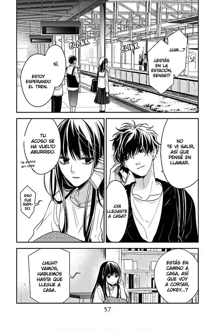 Tsuiraku JK To Haijin Kyoushi - Capítulo 52 - Página 4 - LectorTMOo