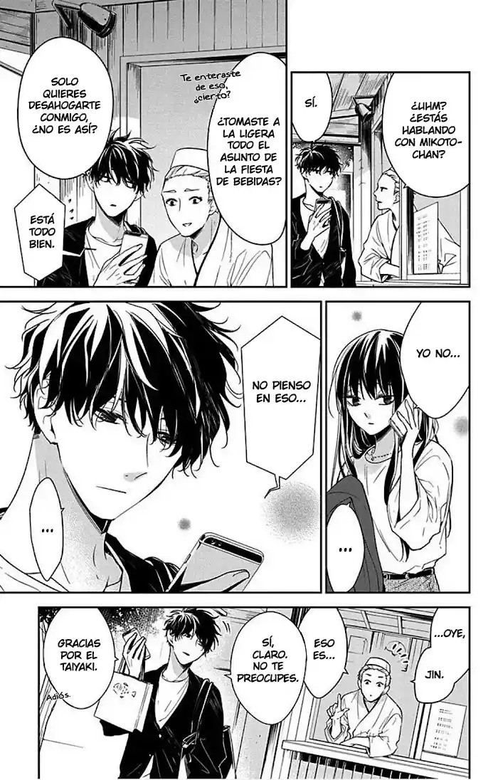 Tsuiraku JK To Haijin Kyoushi - Capítulo 52 - Página 8 - LectorTMOo
