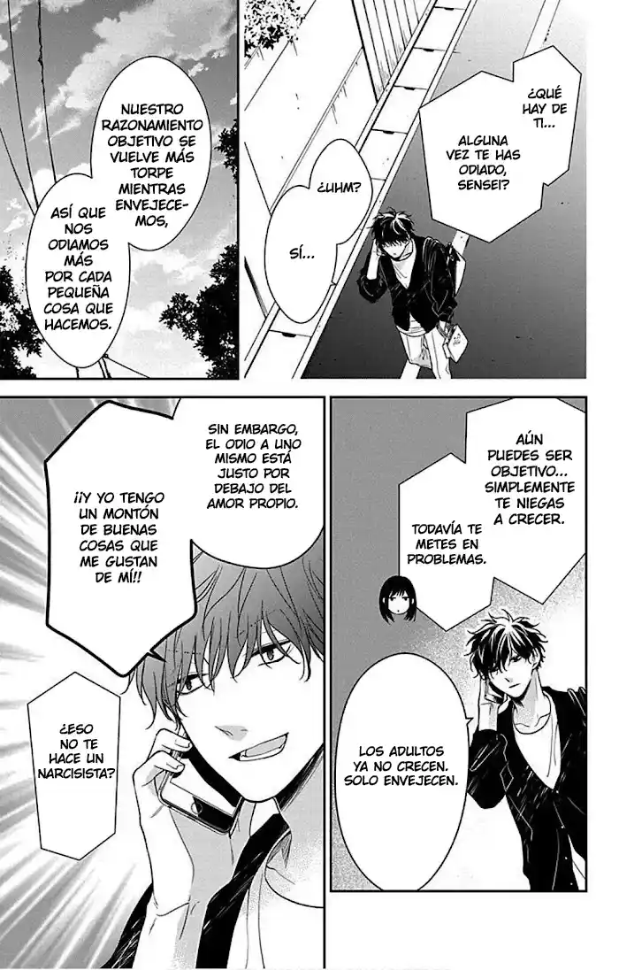Tsuiraku JK To Haijin Kyoushi - Capítulo 52 - Página 10 - LectorTMOo