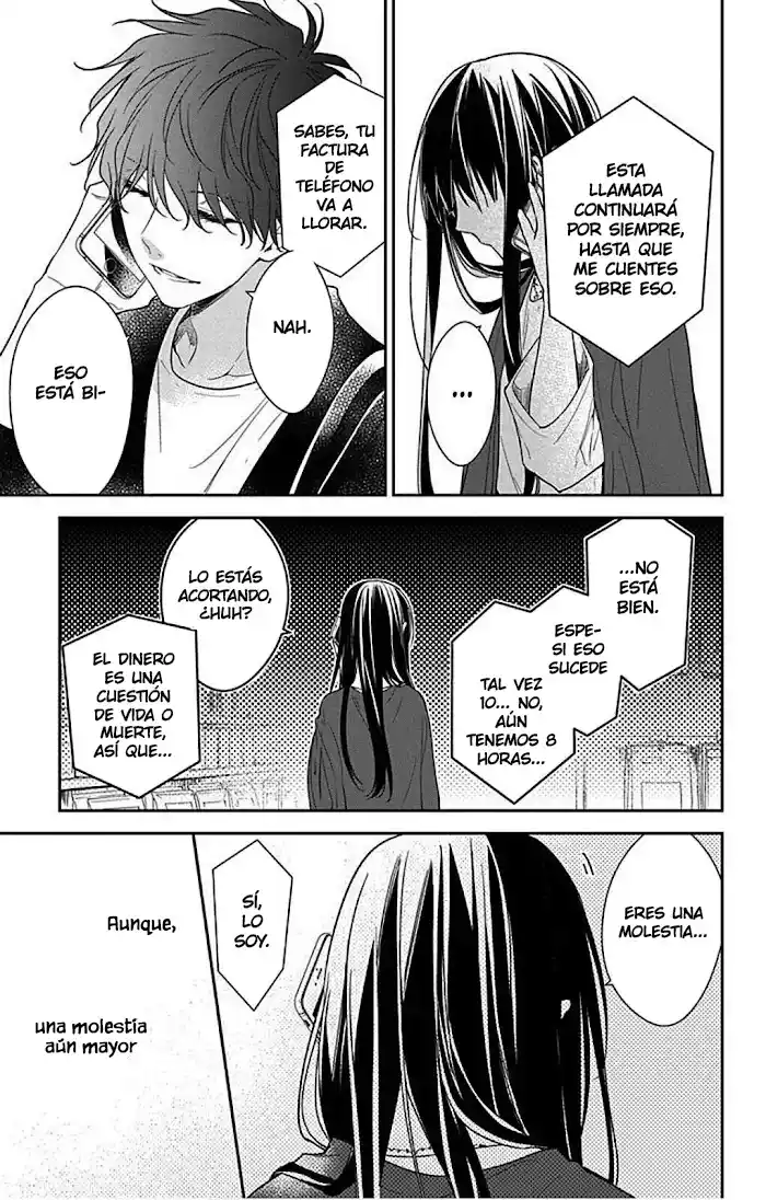Tsuiraku JK To Haijin Kyoushi - Capítulo 52 - Página 14 - LectorTMOo
