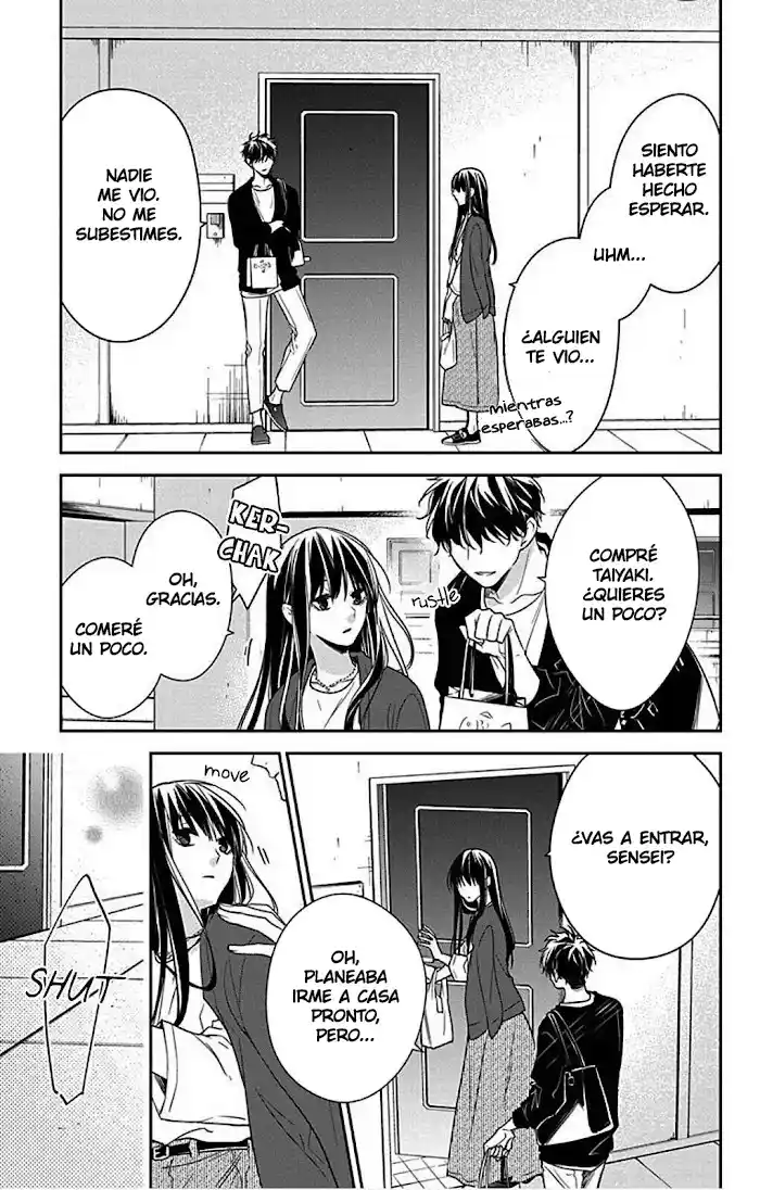 Tsuiraku JK To Haijin Kyoushi - Capítulo 52 - Página 20 - LectorTMOo