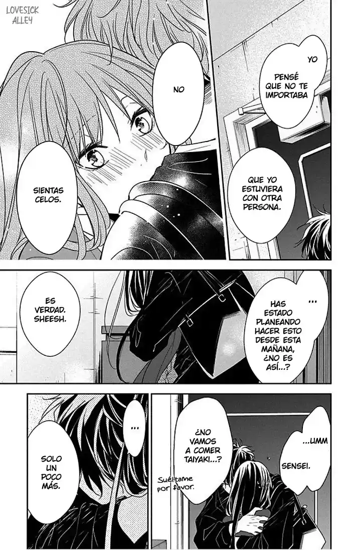 Tsuiraku JK To Haijin Kyoushi - Capítulo 52 - Página 22 - LectorTMOo
