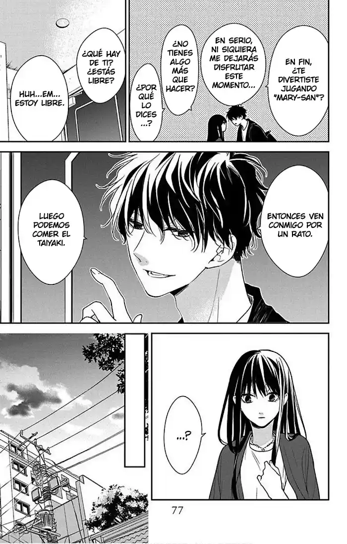 Tsuiraku JK To Haijin Kyoushi - Capítulo 52 - Página 24 - LectorTMOo