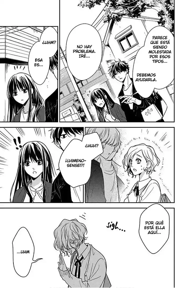 Tsuiraku JK To Haijin Kyoushi - Capítulo 52 - Página 26 - LectorTMOo