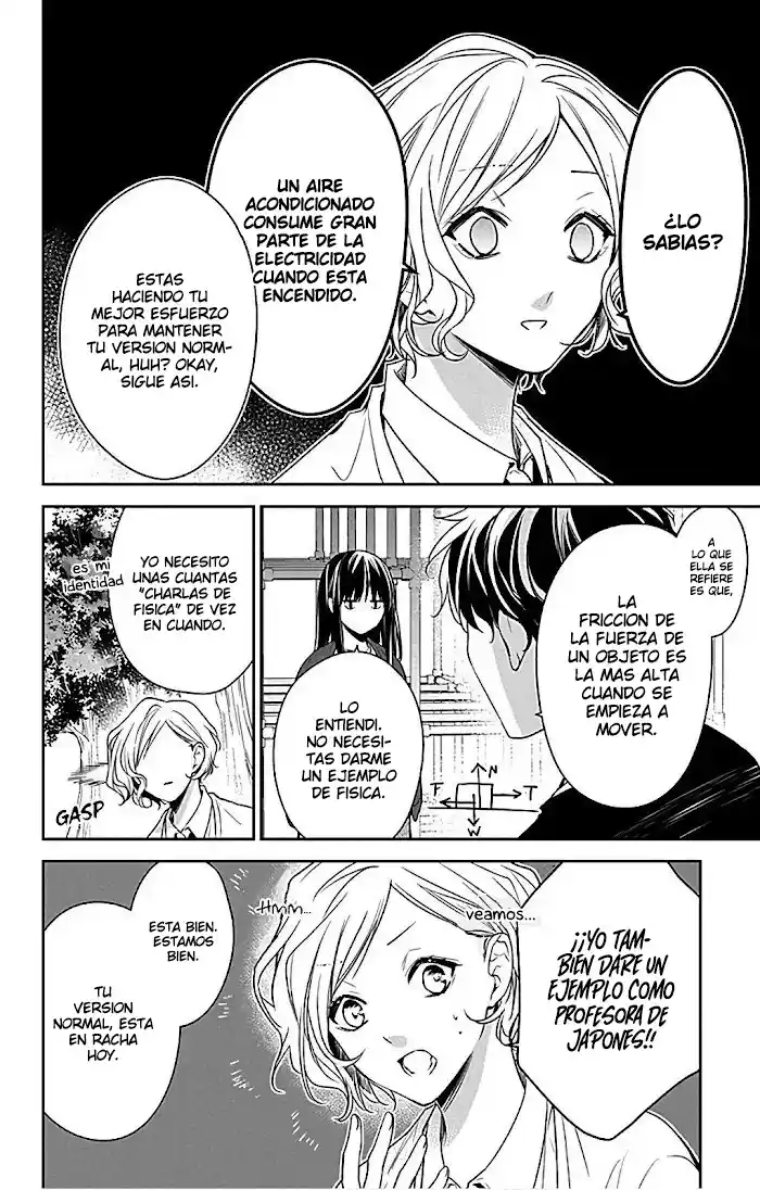 Tsuiraku JK To Haijin Kyoushi - Capítulo 53 - Página 5 - LectorTMOo