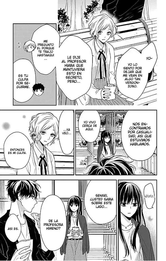 Tsuiraku JK To Haijin Kyoushi - Capítulo 53 - Página 6 - LectorTMOo