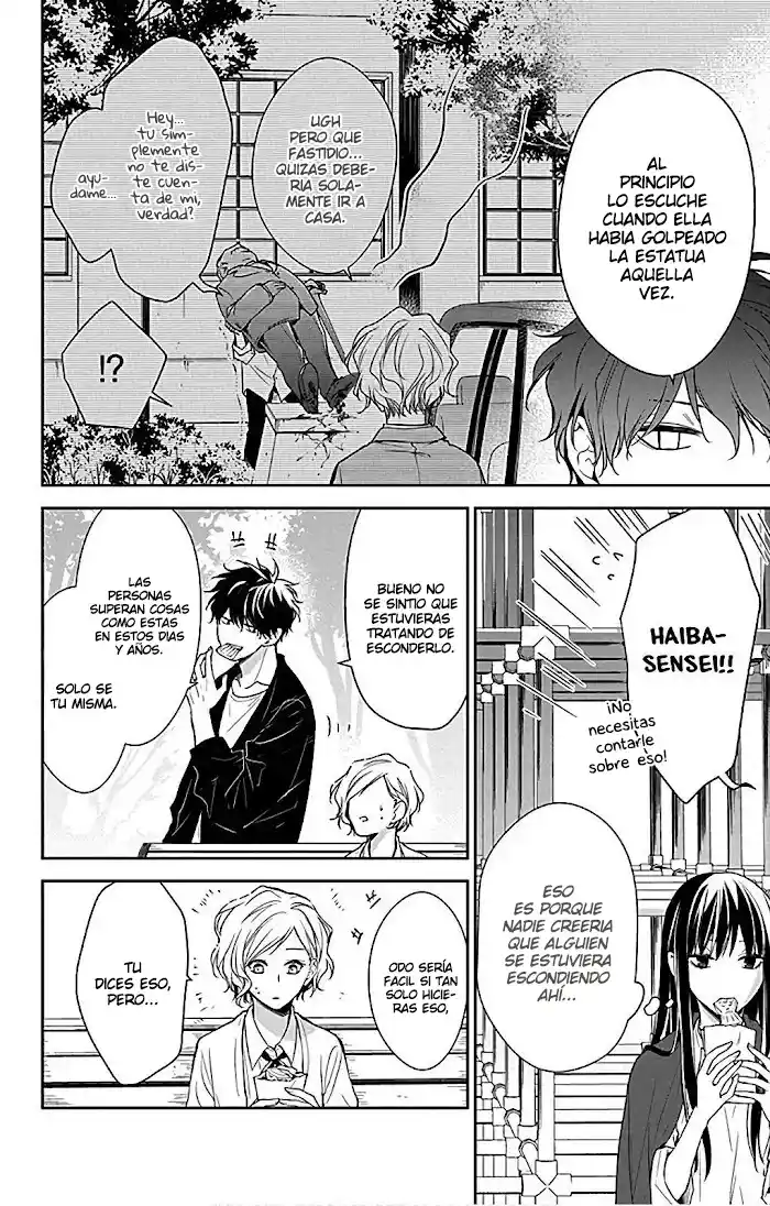 Tsuiraku JK To Haijin Kyoushi - Capítulo 53 - Página 7 - LectorTMOo
