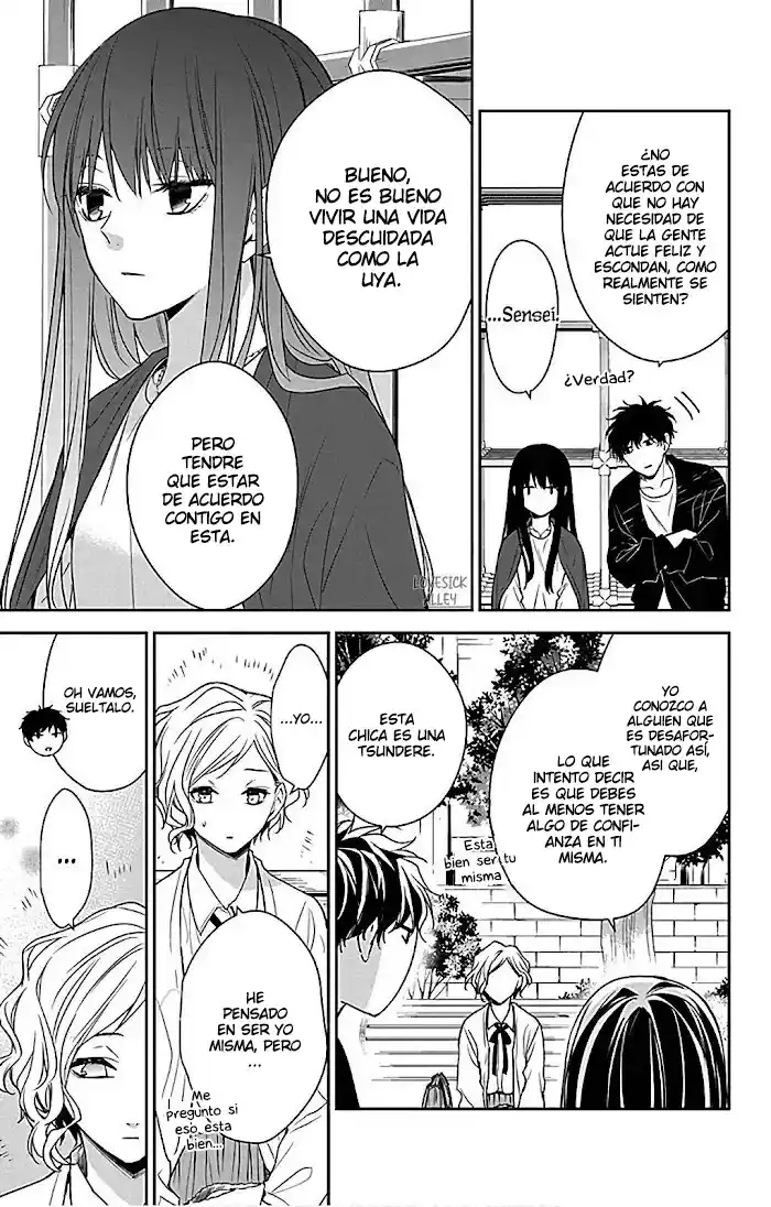 Tsuiraku JK To Haijin Kyoushi - Capítulo 53 - Página 8 - LectorTMOo