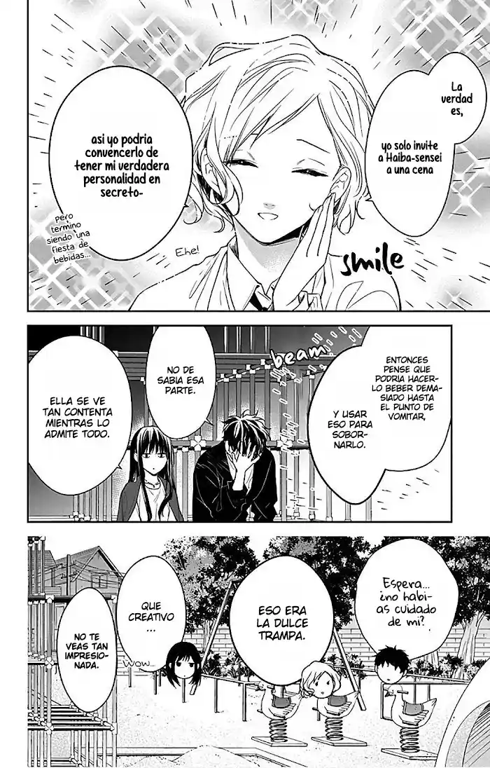 Tsuiraku JK To Haijin Kyoushi - Capítulo 53 - Página 9 - LectorTMOo