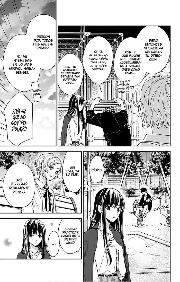 Tsuiraku JK To Haijin Kyoushi - Capítulo 53 - Página 10 - LectorTMOo