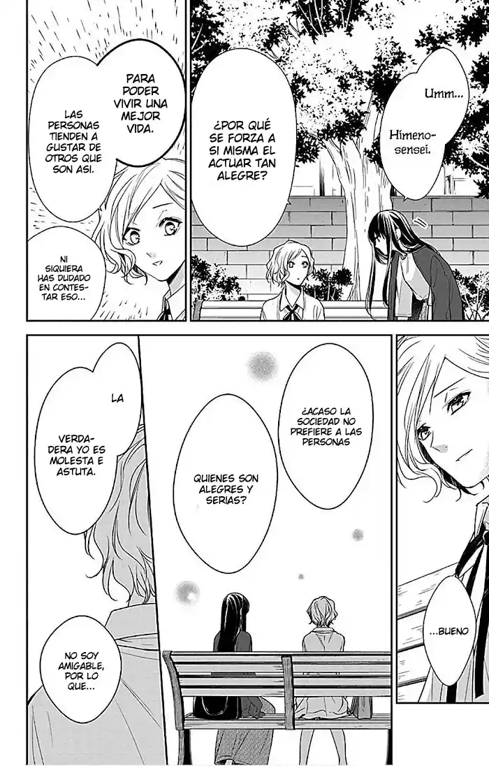 Tsuiraku JK To Haijin Kyoushi - Capítulo 53 - Página 11 - LectorTMOo