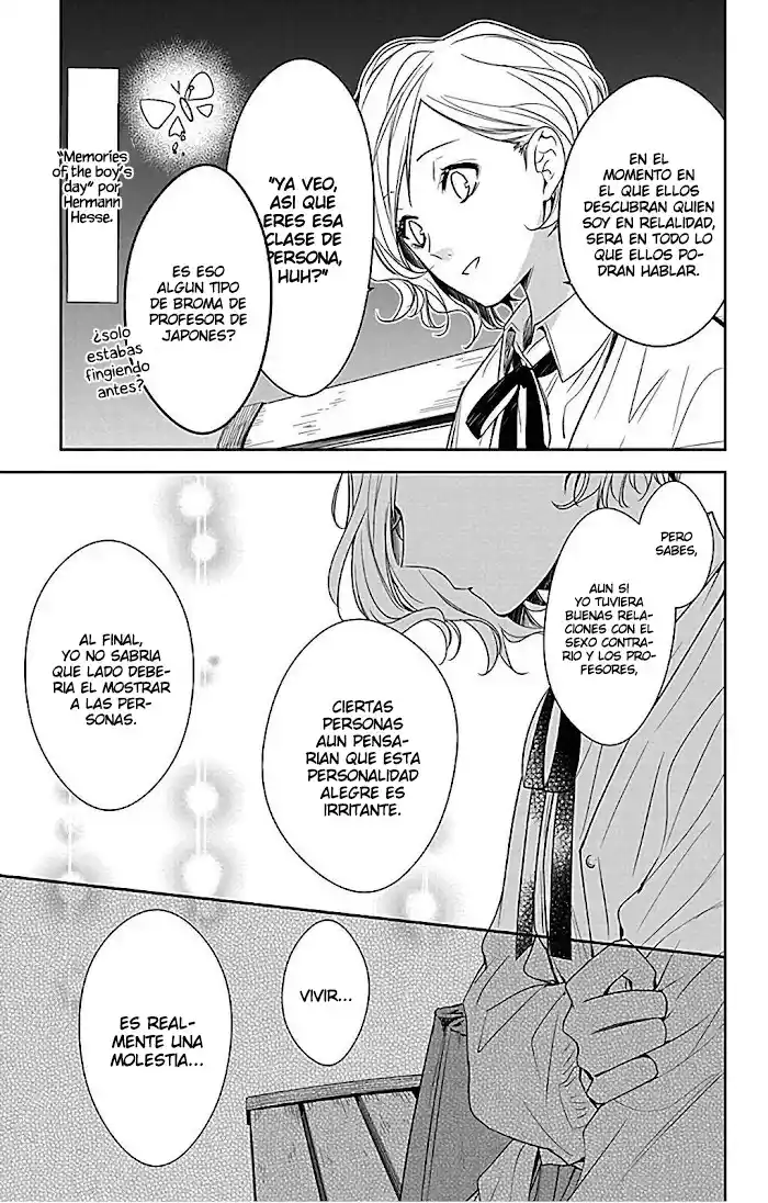 Tsuiraku JK To Haijin Kyoushi - Capítulo 53 - Página 12 - LectorTMOo