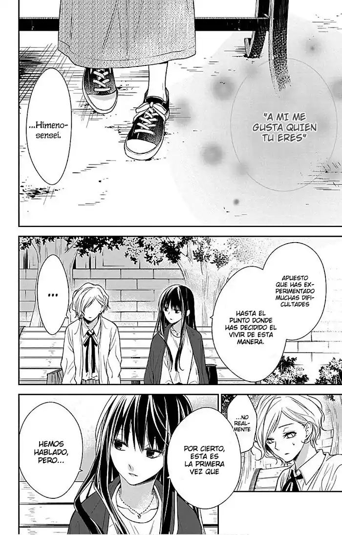 Tsuiraku JK To Haijin Kyoushi - Capítulo 53 - Página 15 - LectorTMOo