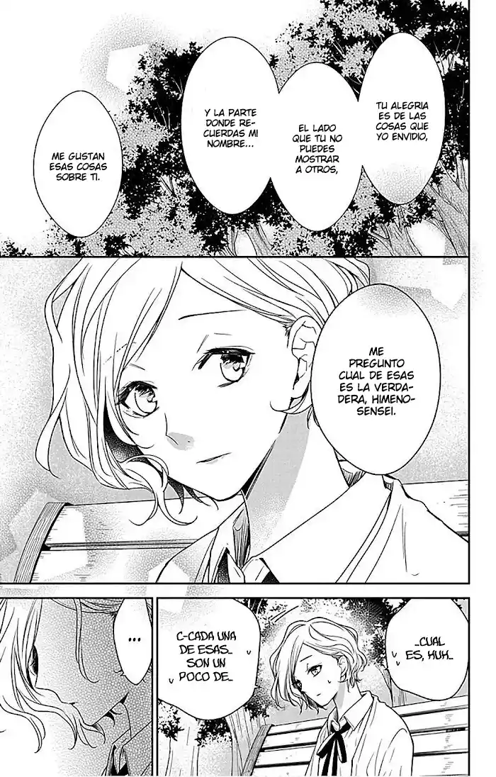 Tsuiraku JK To Haijin Kyoushi - Capítulo 53 - Página 16 - LectorTMOo