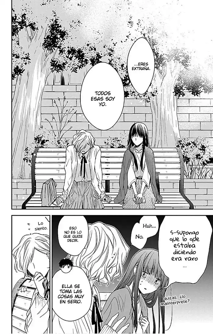 Tsuiraku JK To Haijin Kyoushi - Capítulo 53 - Página 17 - LectorTMOo