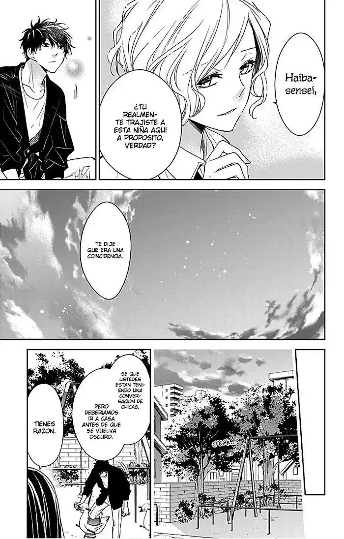 Tsuiraku JK To Haijin Kyoushi - Capítulo 53 - Página 18 - LectorTMOo