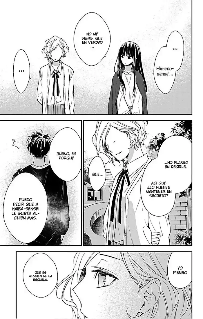 Tsuiraku JK To Haijin Kyoushi - Capítulo 53 - Página 20 - LectorTMOo