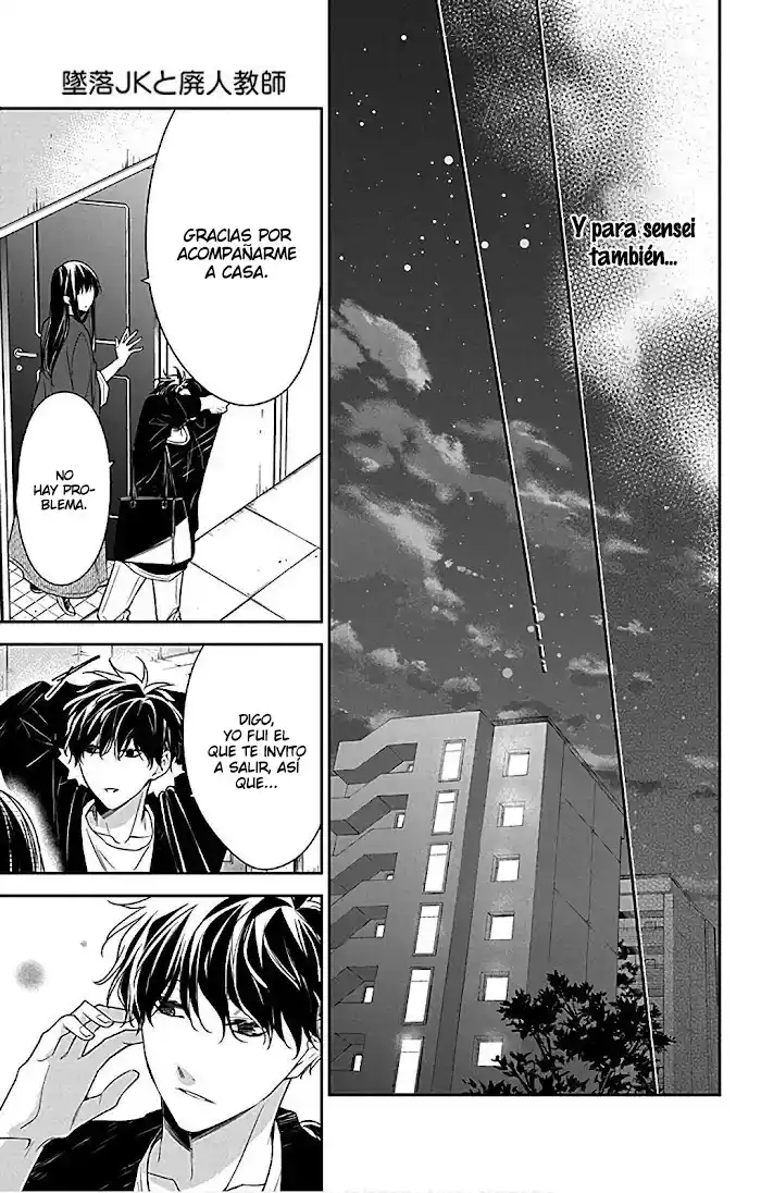 Tsuiraku JK To Haijin Kyoushi - Capítulo 53 - Página 24 - LectorTMOo