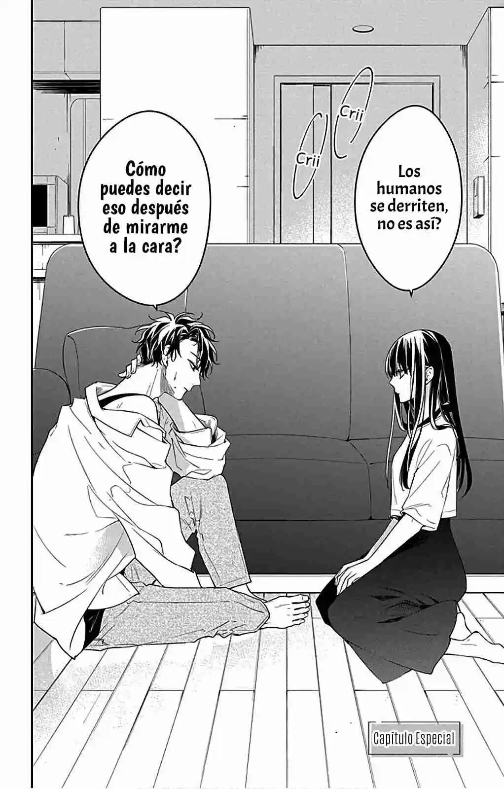 Tsuiraku JK To Haijin Kyoushi - Capítulo 54.50 - Página 5 - LectorTMOo