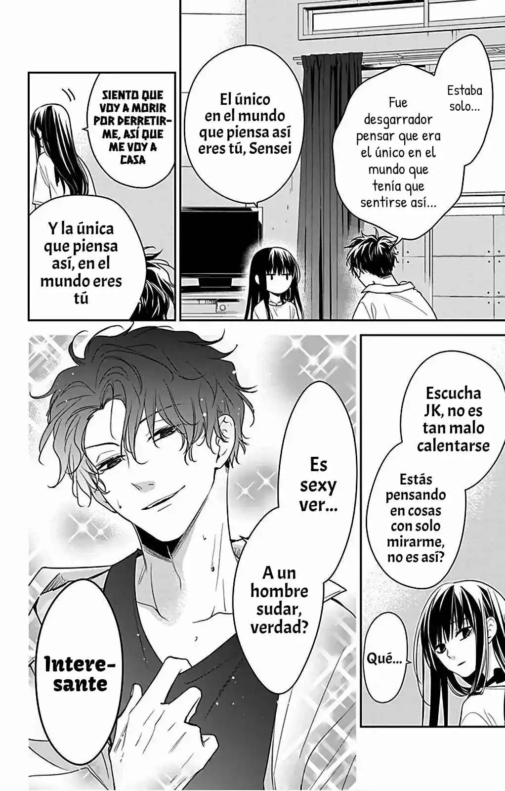 Tsuiraku JK To Haijin Kyoushi - Capítulo 54.50 - Página 7 - LectorTMOo