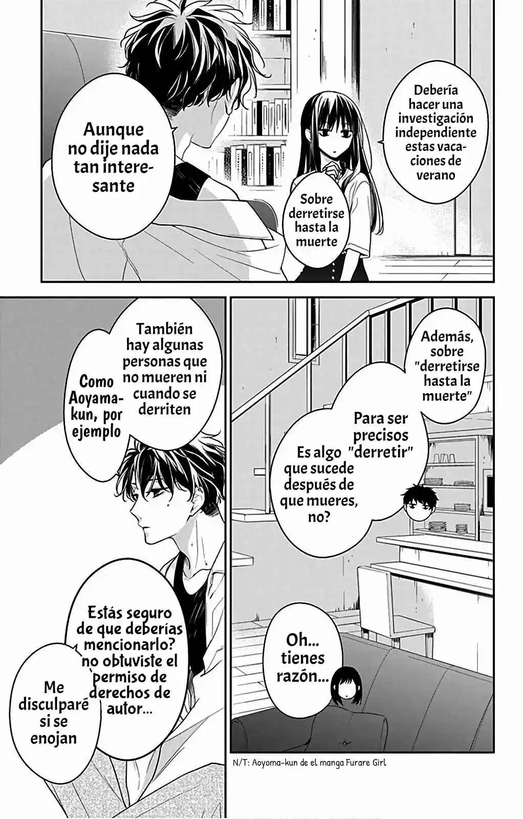 Tsuiraku JK To Haijin Kyoushi - Capítulo 54.50 - Página 8 - LectorTMOo