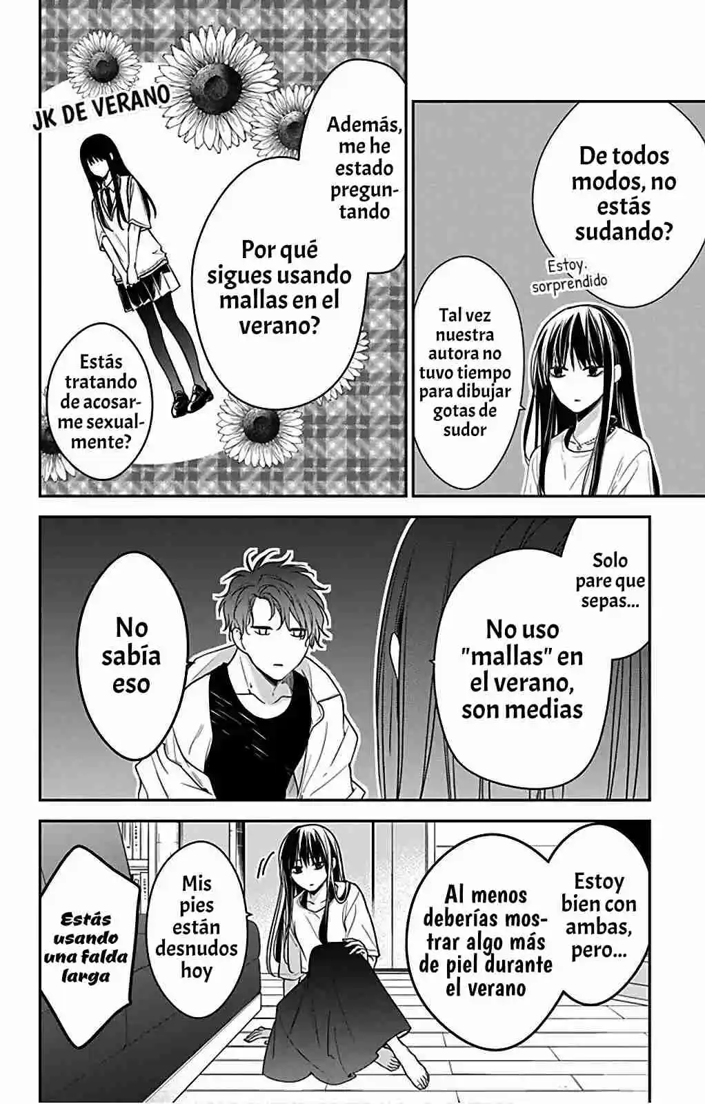 Tsuiraku JK To Haijin Kyoushi - Capítulo 54.50 - Página 9 - LectorTMOo