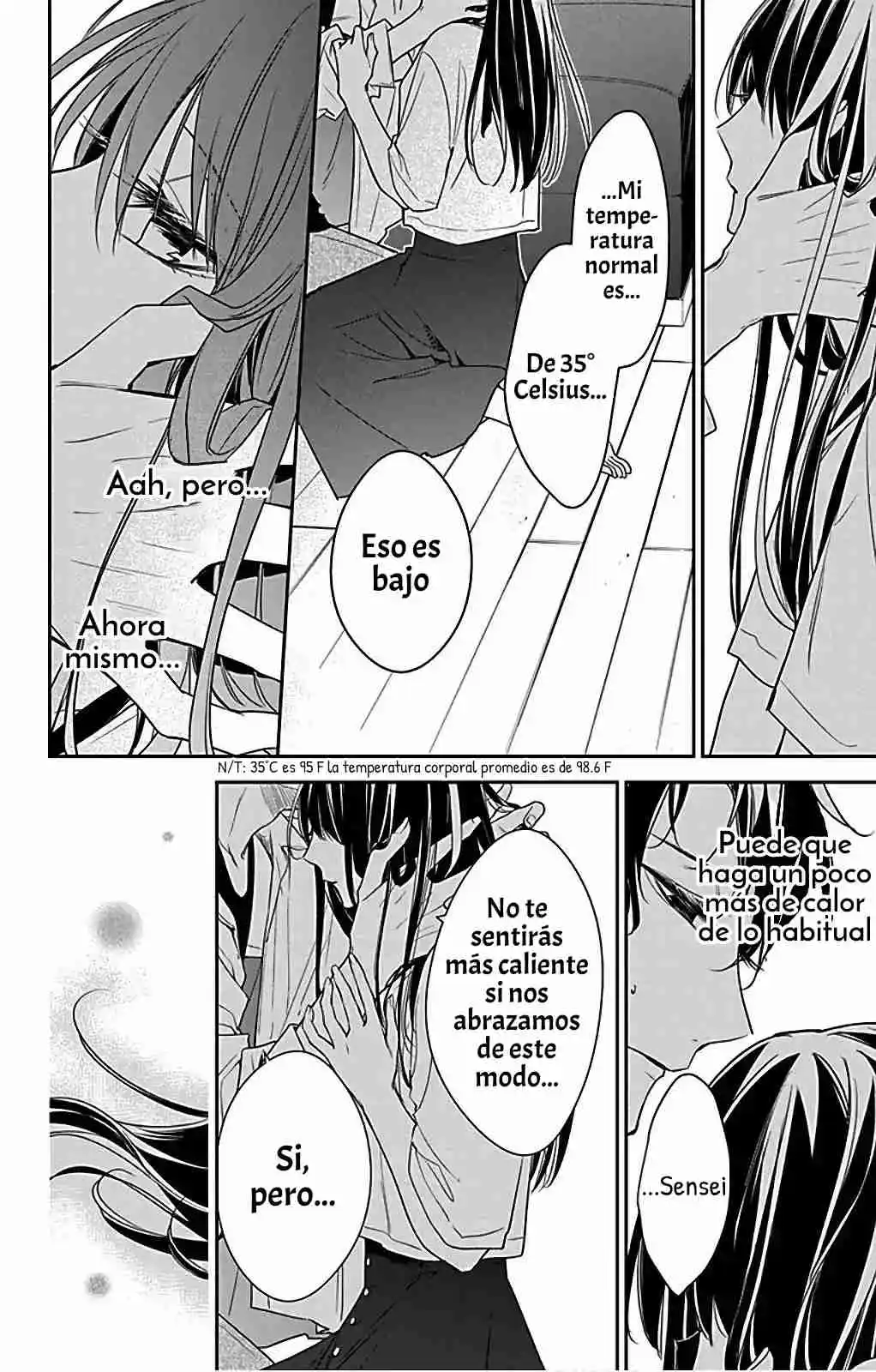 Tsuiraku JK To Haijin Kyoushi - Capítulo 54.50 - Página 11 - LectorTMOo