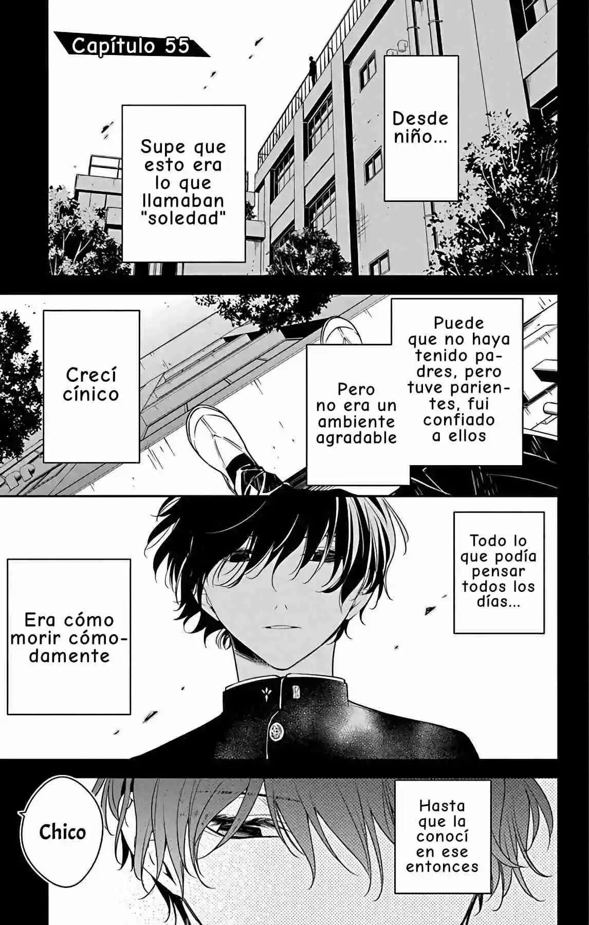 Tsuiraku JK To Haijin Kyoushi - Capítulo 55 - Página 4 - LectorTMOo