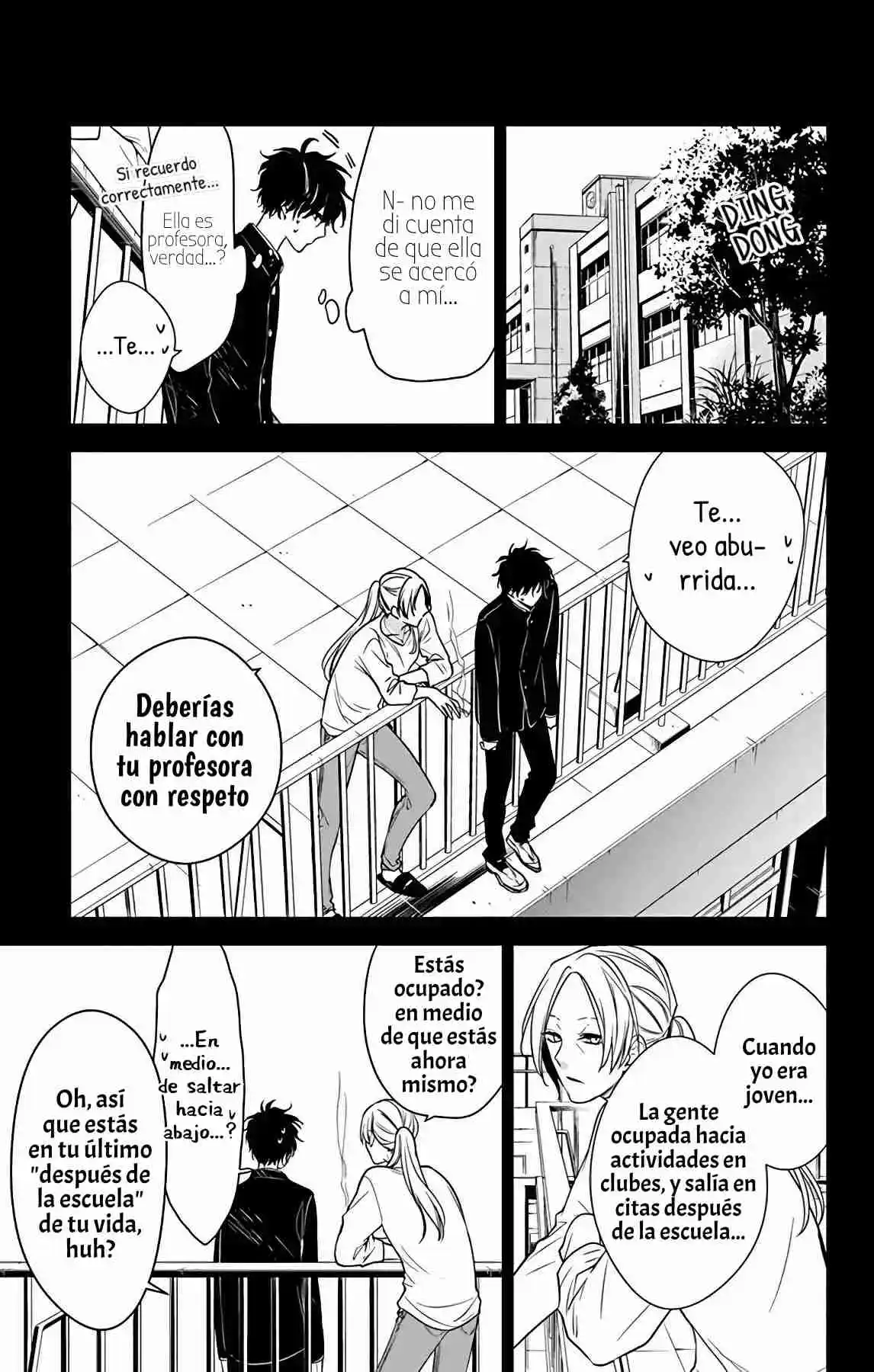 Tsuiraku JK To Haijin Kyoushi - Capítulo 55 - Página 6 - LectorTMOo