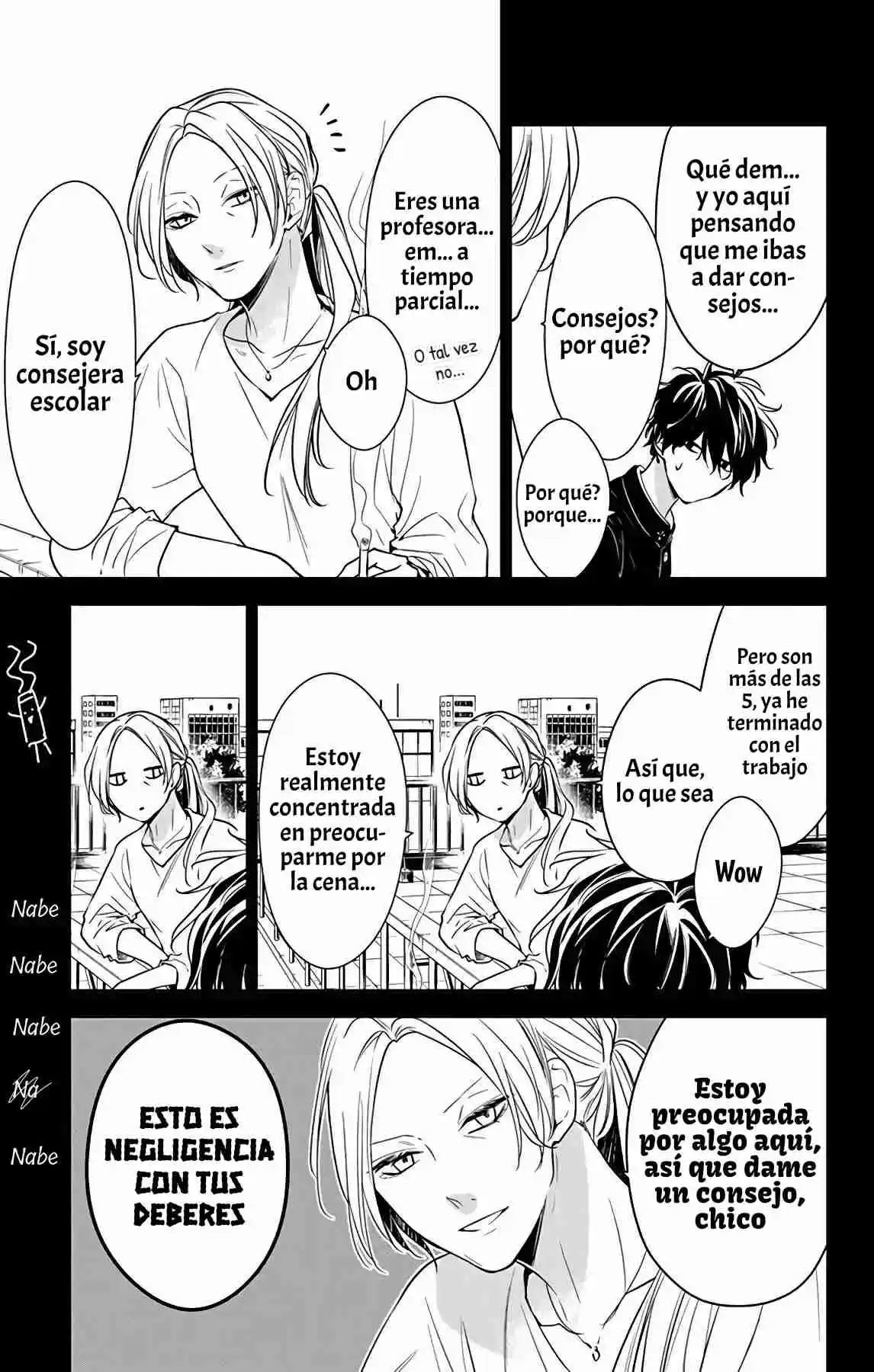 Tsuiraku JK To Haijin Kyoushi - Capítulo 55 - Página 8 - LectorTMOo