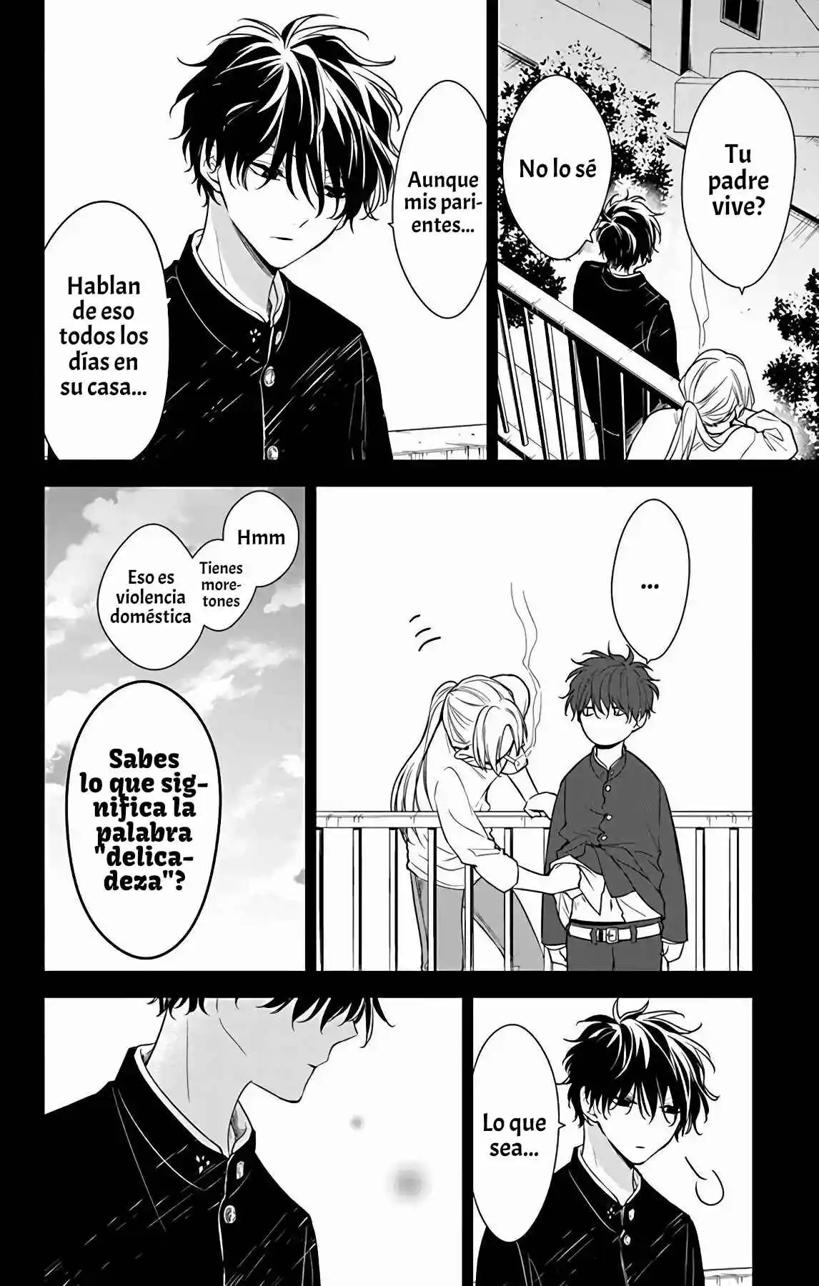 Tsuiraku JK To Haijin Kyoushi - Capítulo 55 - Página 11 - LectorTMOo