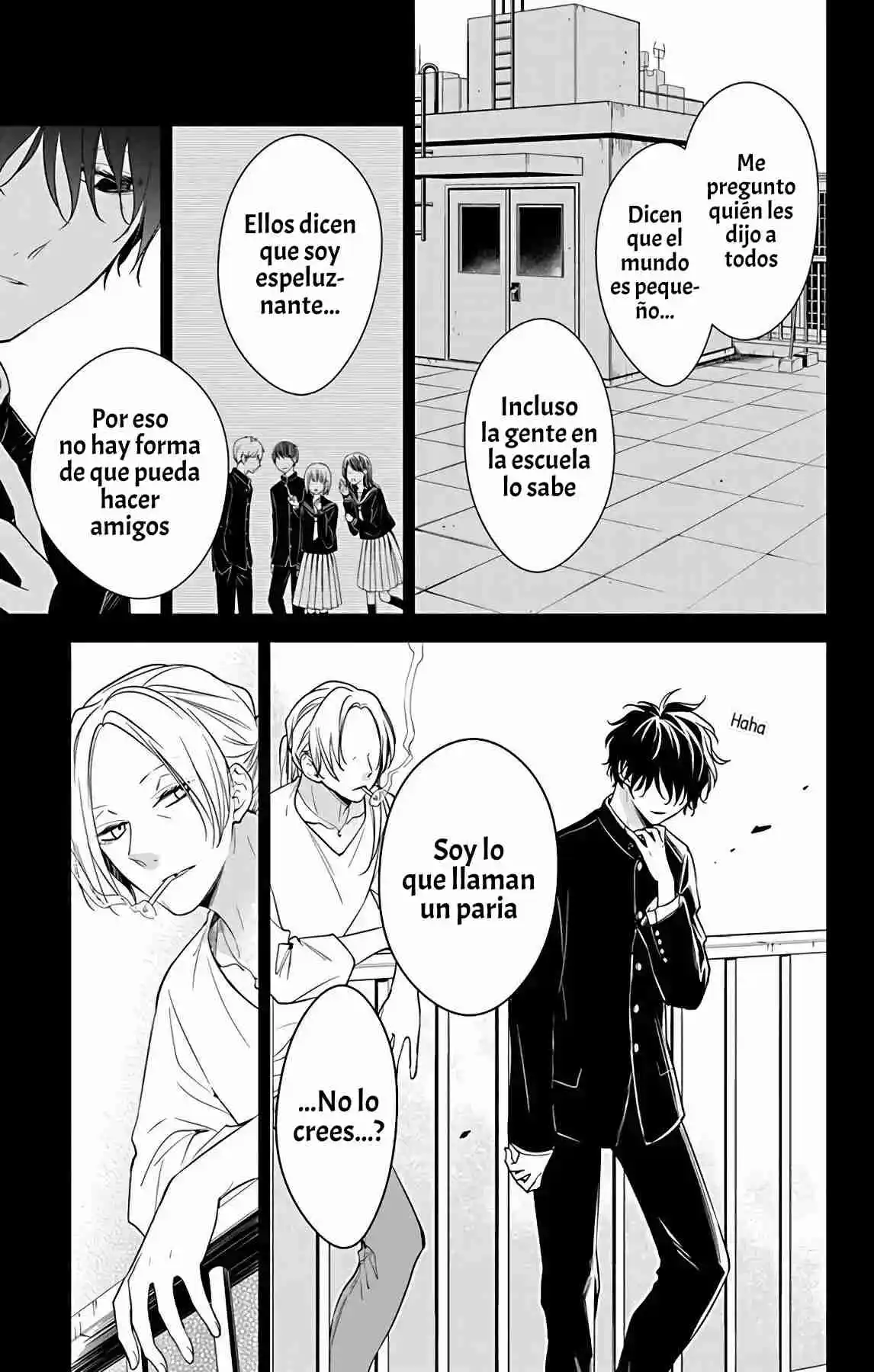 Tsuiraku JK To Haijin Kyoushi - Capítulo 55 - Página 12 - LectorTMOo