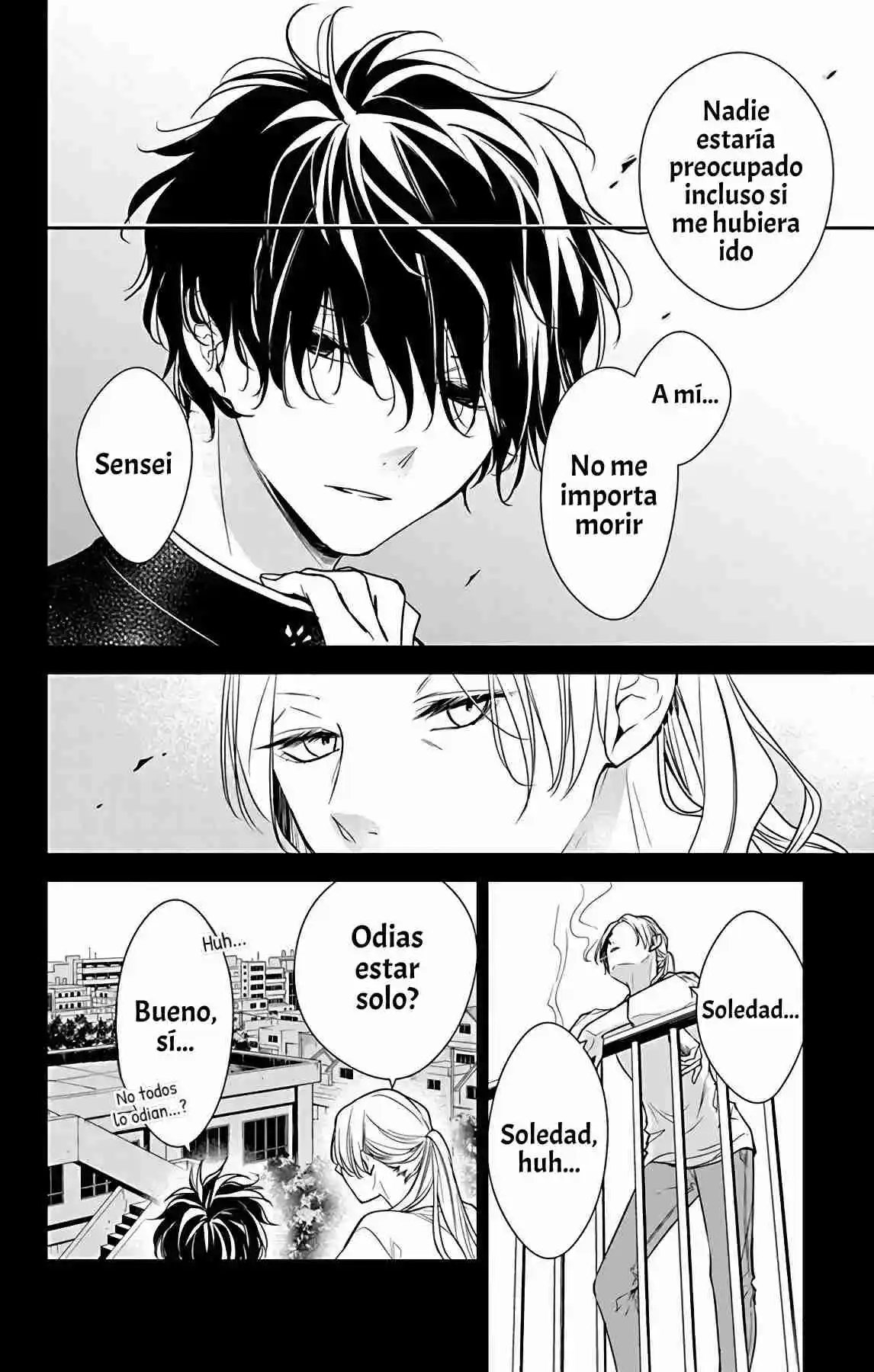 Tsuiraku JK To Haijin Kyoushi - Capítulo 55 - Página 13 - LectorTMOo