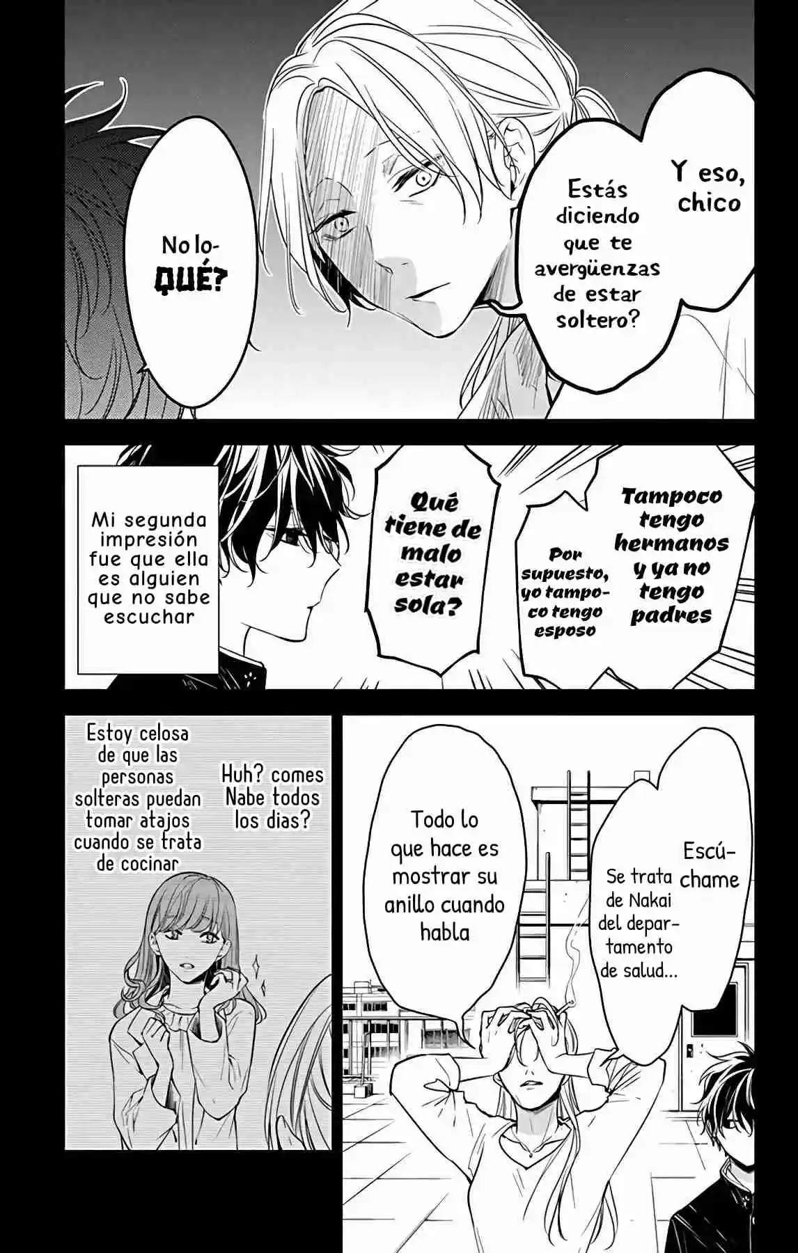 Tsuiraku JK To Haijin Kyoushi - Capítulo 55 - Página 14 - LectorTMOo