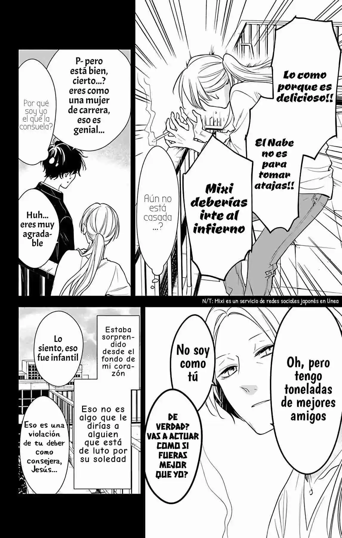 Tsuiraku JK To Haijin Kyoushi - Capítulo 55 - Página 15 - LectorTMOo