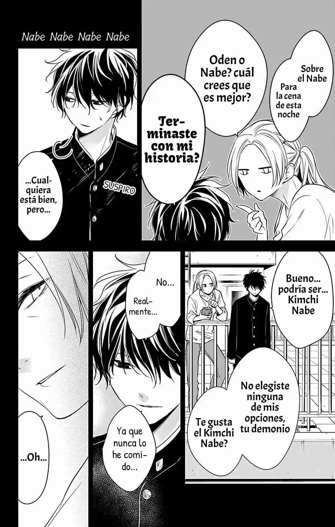 Tsuiraku JK To Haijin Kyoushi - Capítulo 55 - Página 17 - LectorTMOo