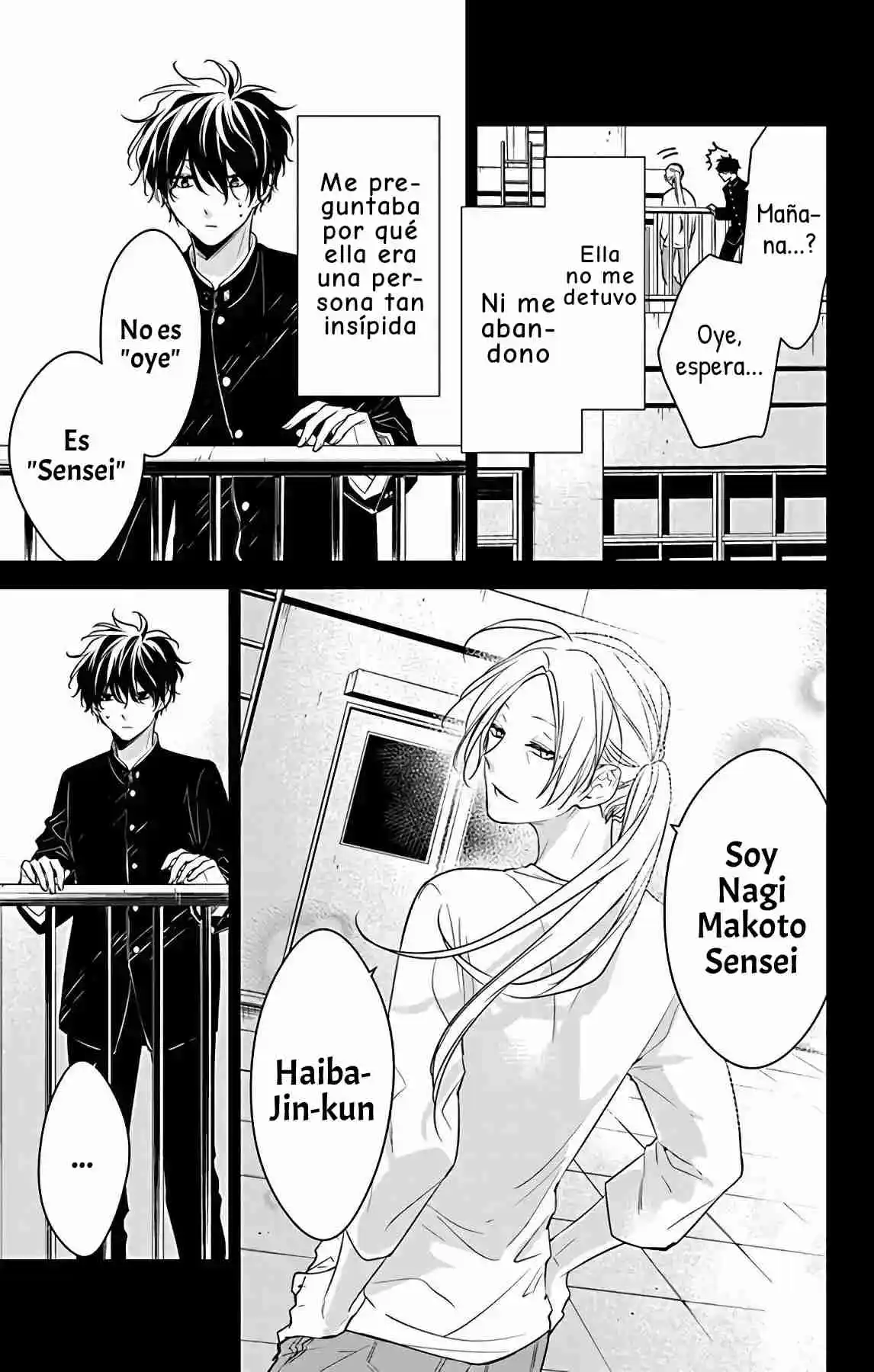 Tsuiraku JK To Haijin Kyoushi - Capítulo 55 - Página 20 - LectorTMOo