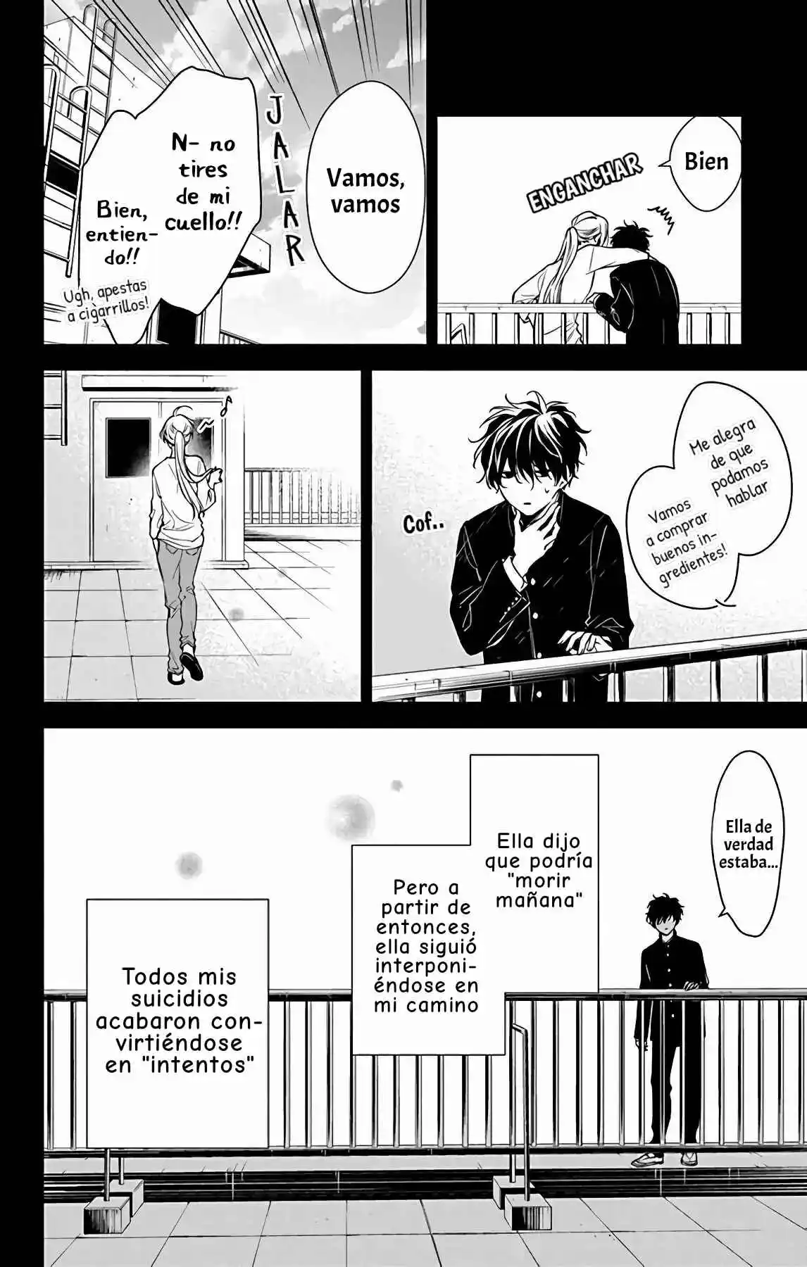 Tsuiraku JK To Haijin Kyoushi - Capítulo 55 - Página 21 - LectorTMOo
