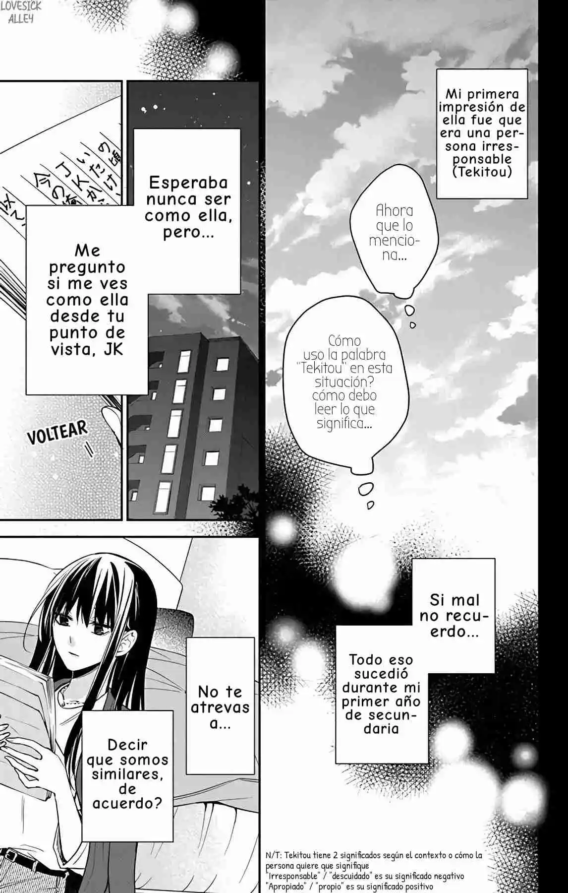 Tsuiraku JK To Haijin Kyoushi - Capítulo 55 - Página 22 - LectorTMOo