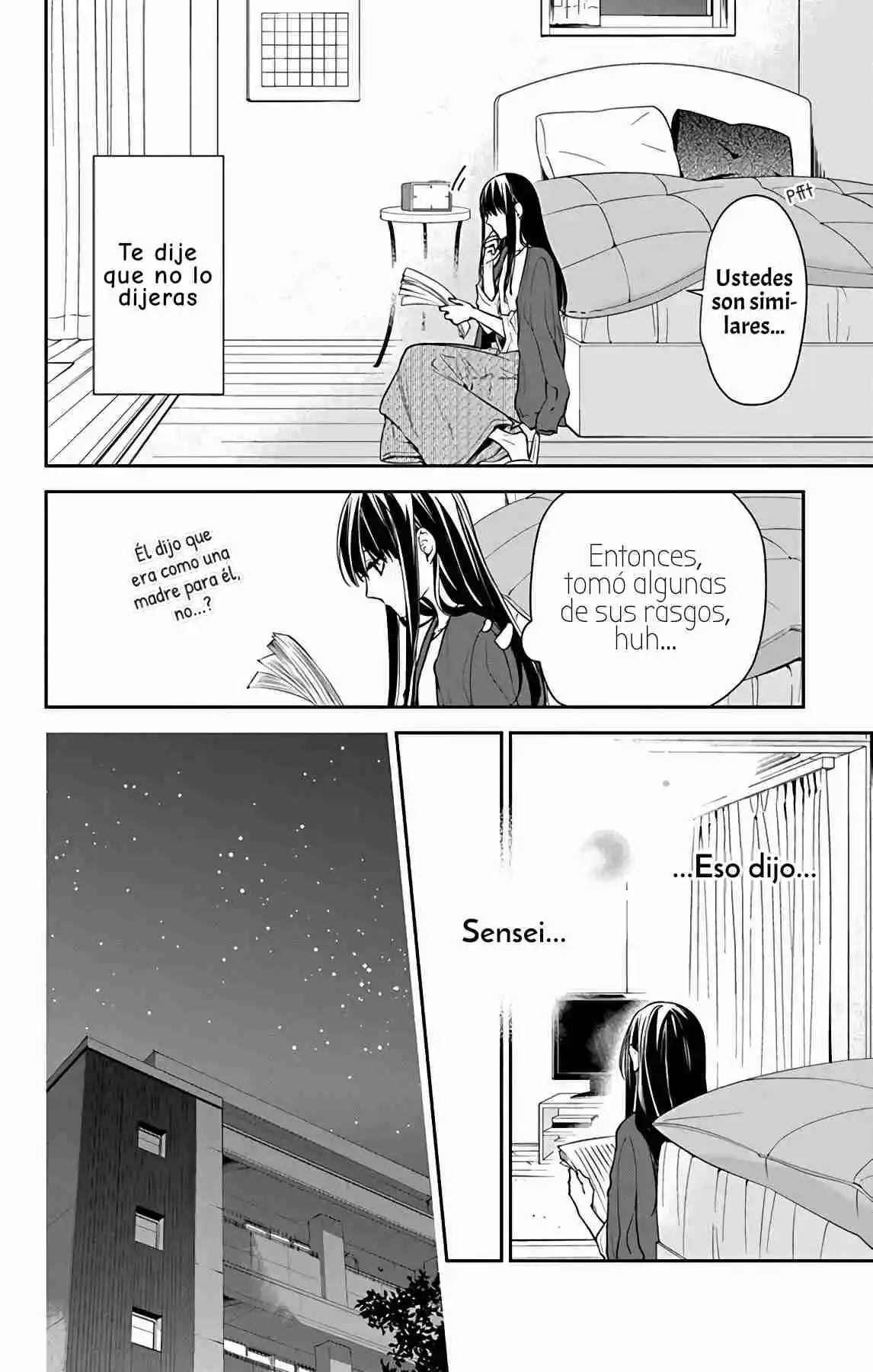 Tsuiraku JK To Haijin Kyoushi - Capítulo 55 - Página 23 - LectorTMOo