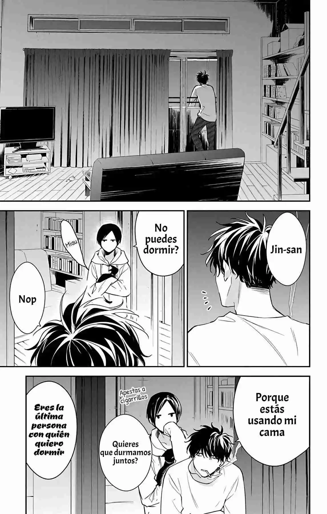 Tsuiraku JK To Haijin Kyoushi - Capítulo 55 - Página 24 - LectorTMOo