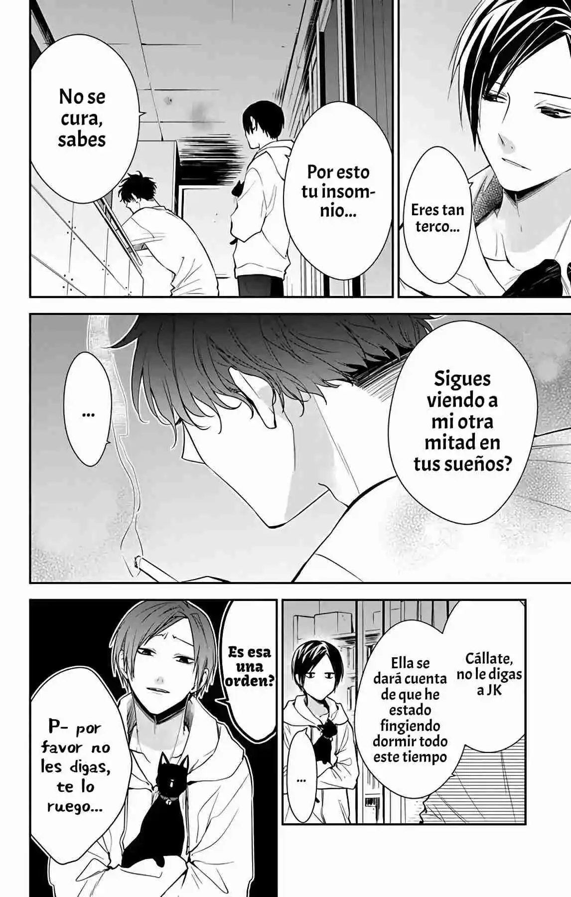Tsuiraku JK To Haijin Kyoushi - Capítulo 55 - Página 25 - LectorTMOo