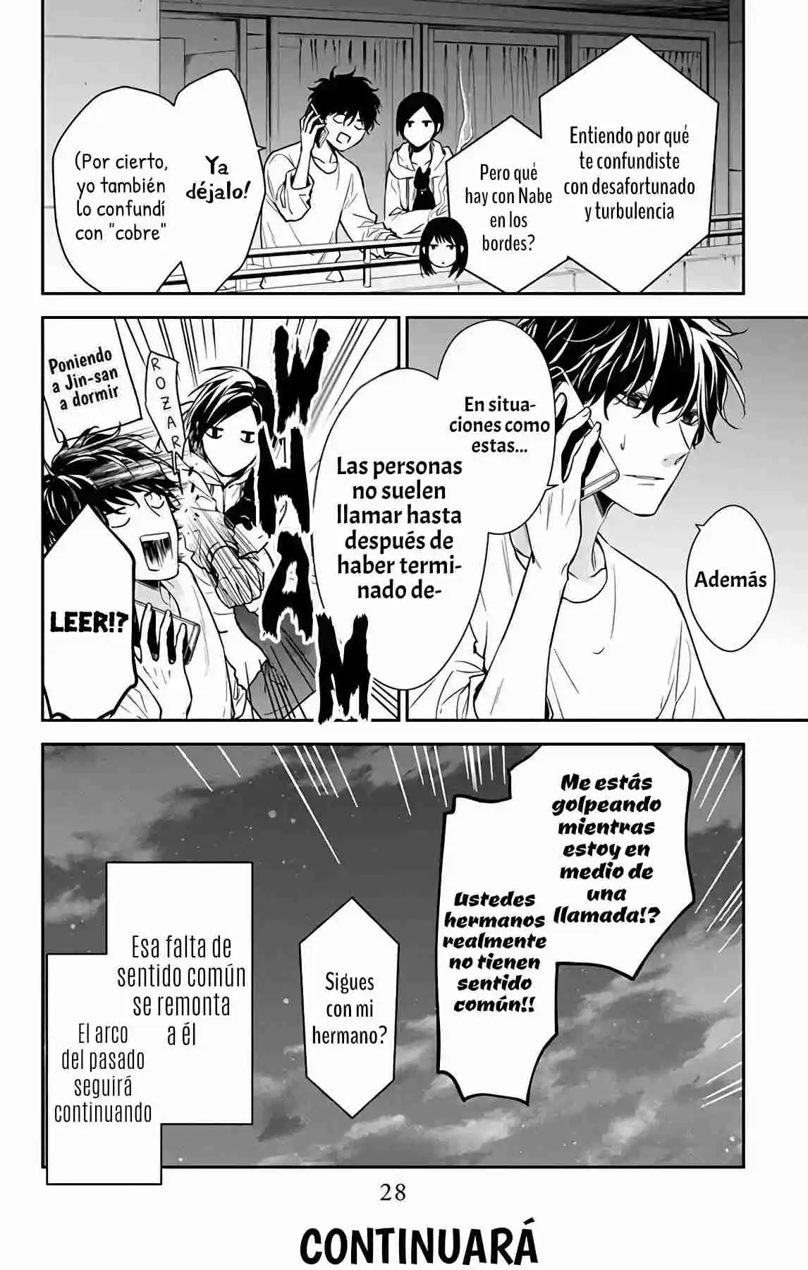 Tsuiraku JK To Haijin Kyoushi - Capítulo 55 - Página 29 - LectorTMOo