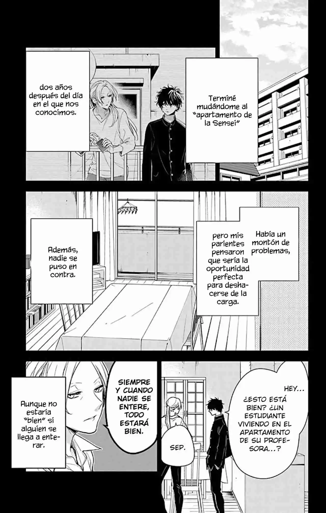 Tsuiraku JK To Haijin Kyoushi - Capítulo 56 - Página 4 - LectorTMOo