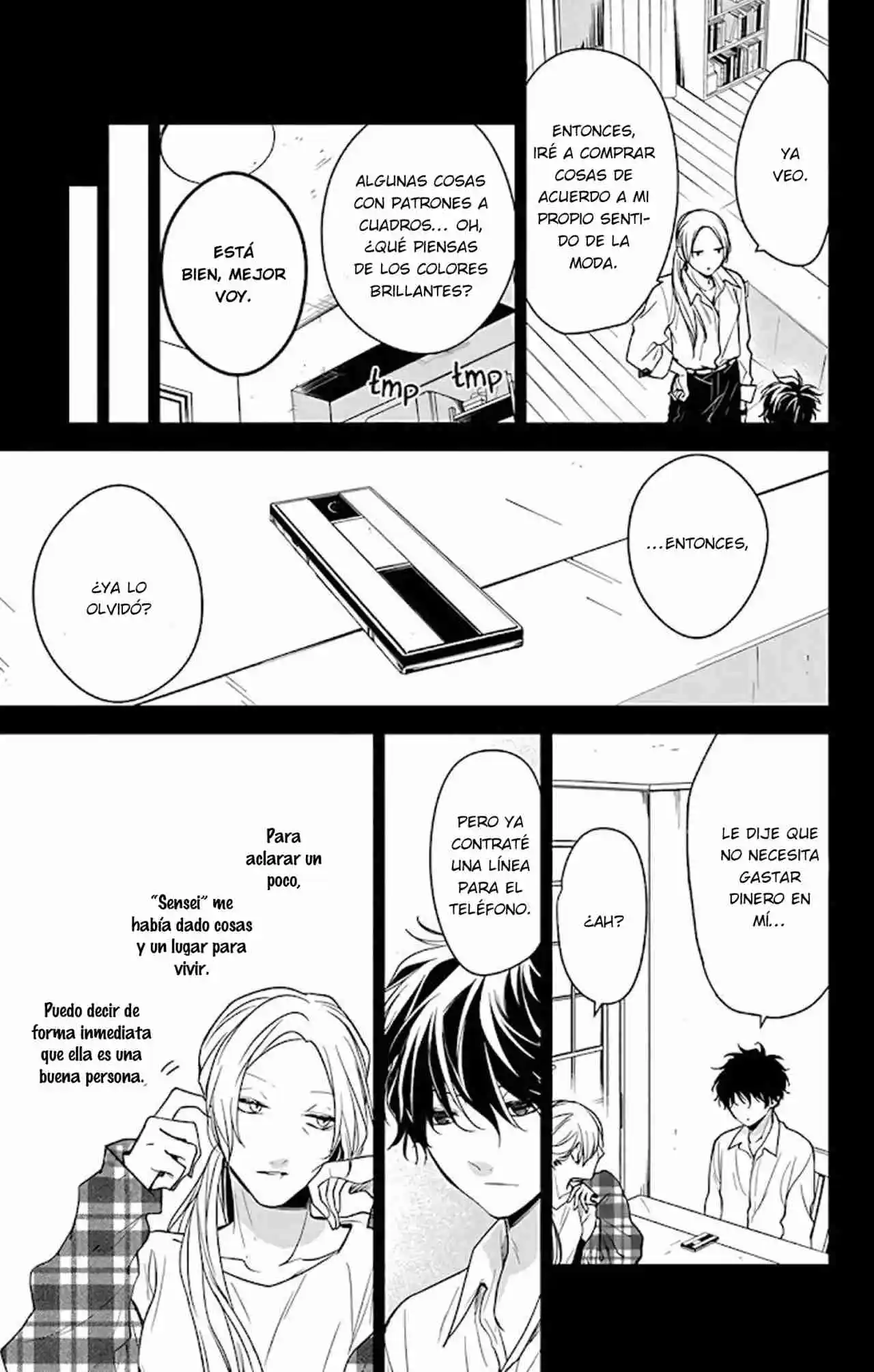 Tsuiraku JK To Haijin Kyoushi - Capítulo 56 - Página 6 - LectorTMOo