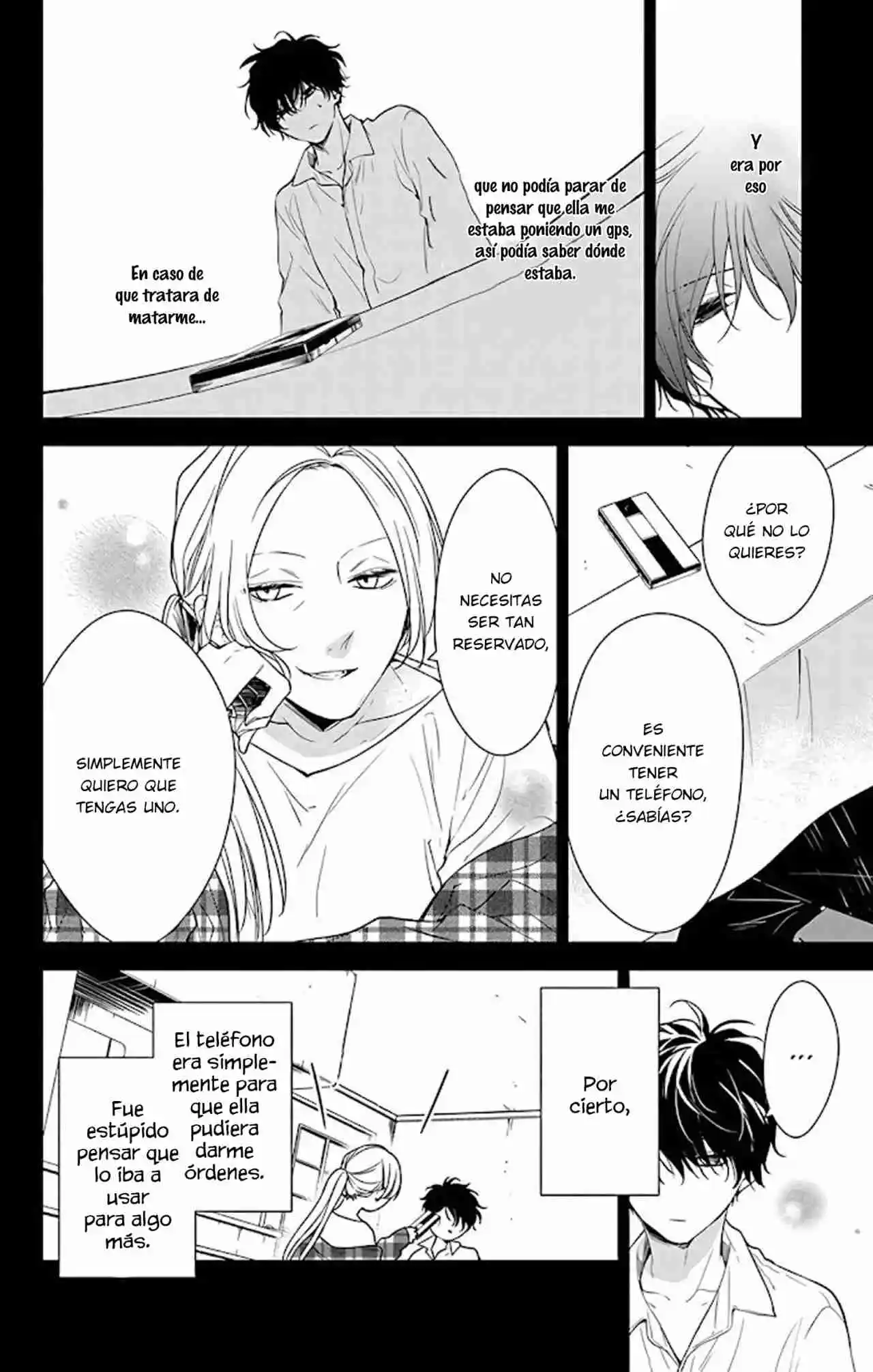Tsuiraku JK To Haijin Kyoushi - Capítulo 56 - Página 7 - LectorTMOo