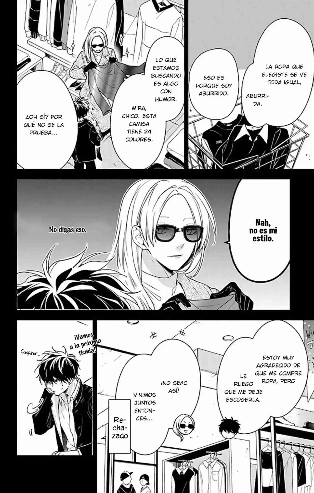 Tsuiraku JK To Haijin Kyoushi - Capítulo 56 - Página 9 - LectorTMOo