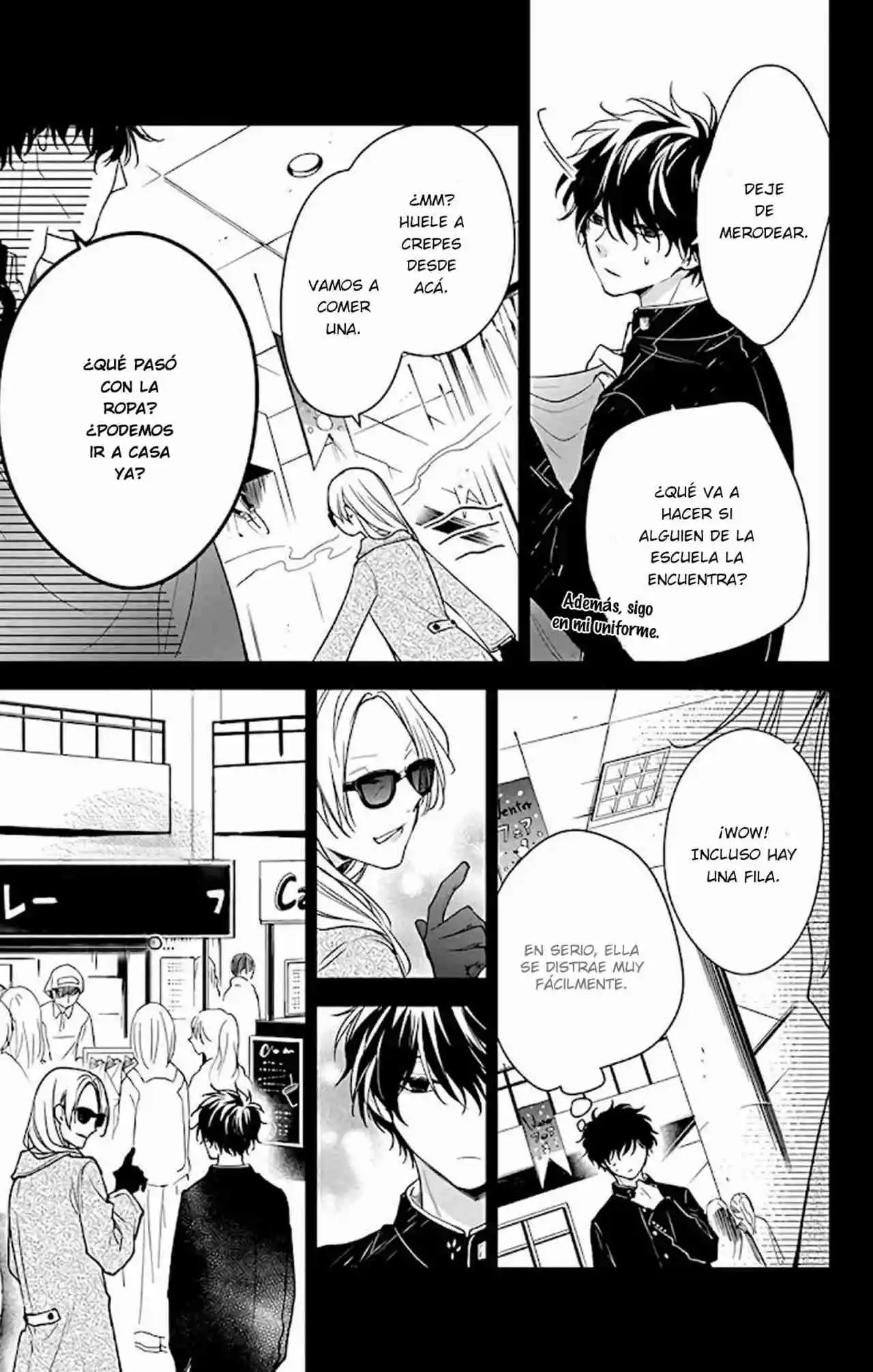 Tsuiraku JK To Haijin Kyoushi - Capítulo 56 - Página 10 - LectorTMOo