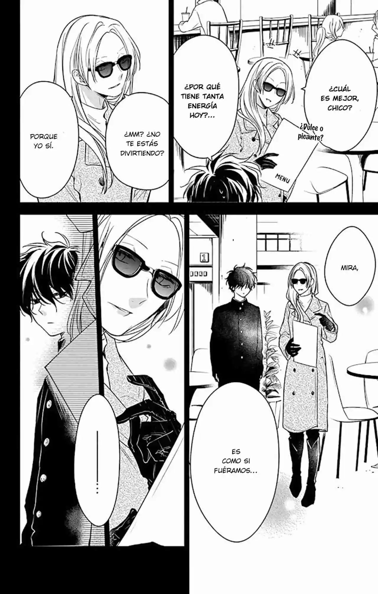 Tsuiraku JK To Haijin Kyoushi - Capítulo 56 - Página 11 - LectorTMOo