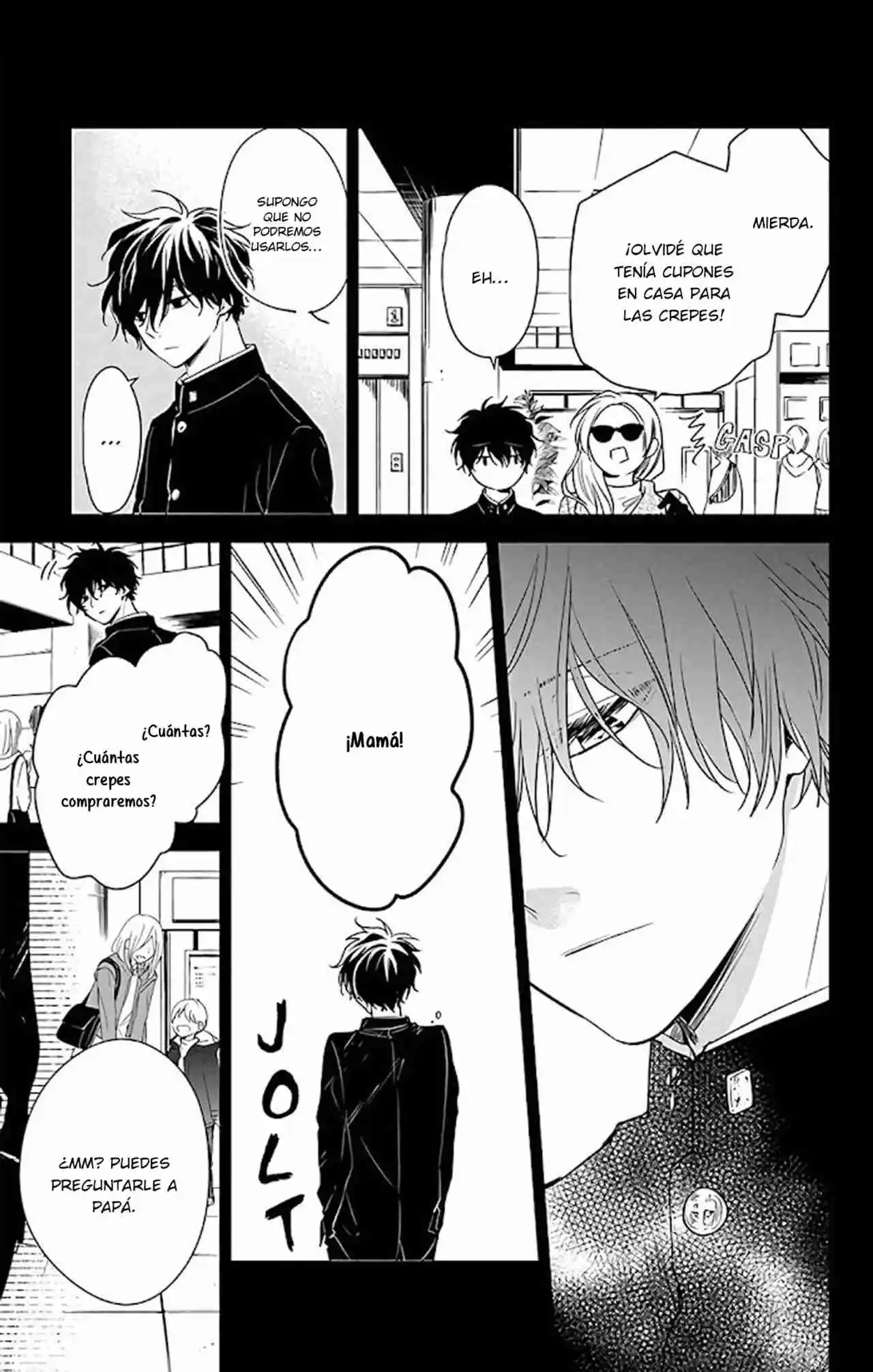 Tsuiraku JK To Haijin Kyoushi - Capítulo 56 - Página 12 - LectorTMOo